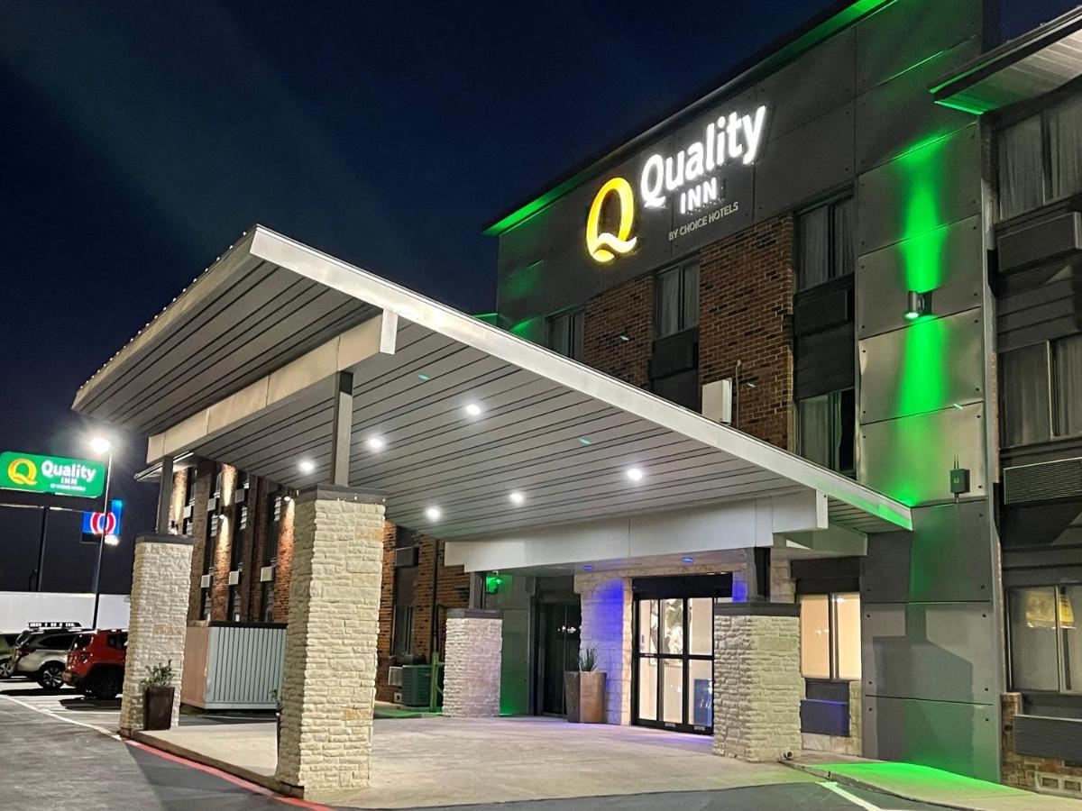 Quality Inn - Ντέντον Εξωτερικό φωτογραφία